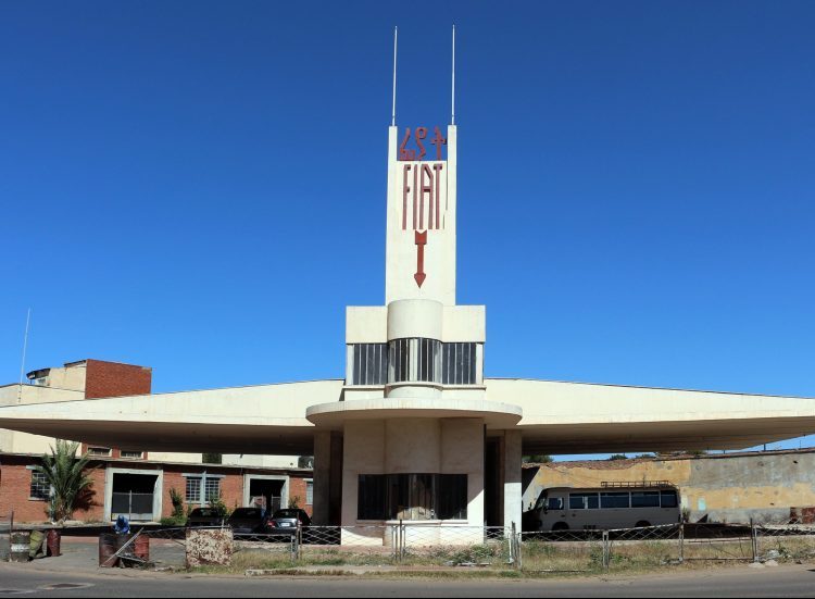 fiat tagliero eritrea